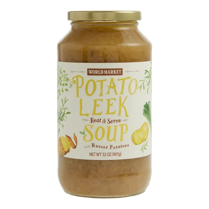 World Market® Russet Potato Leek Soup