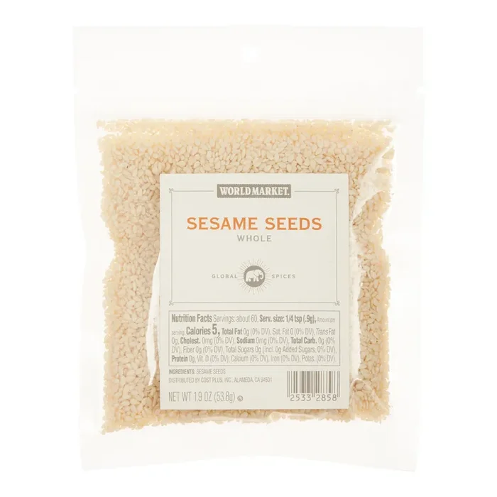 World Market® Sesame Seed Spice Bag