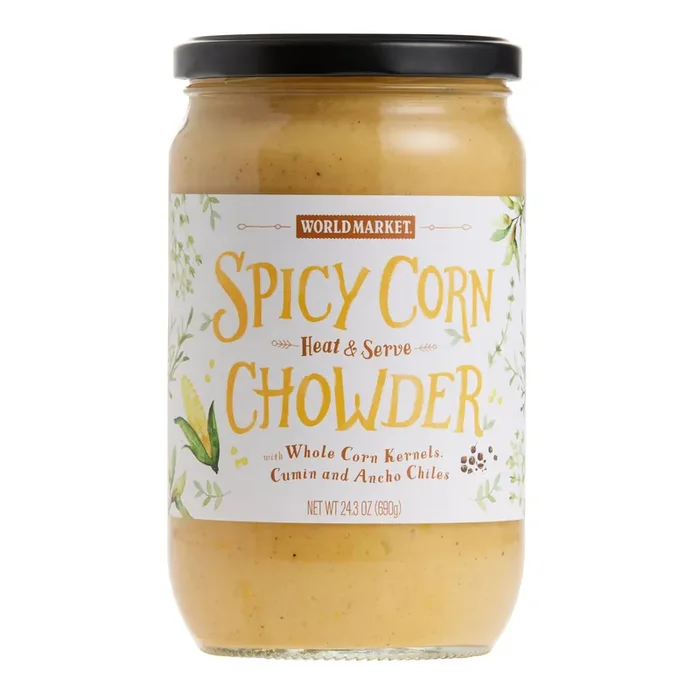 World Market® Spicy Corn Chowder