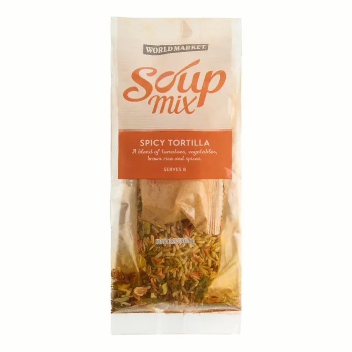 World Market® Spicy Tortilla Soup Mix