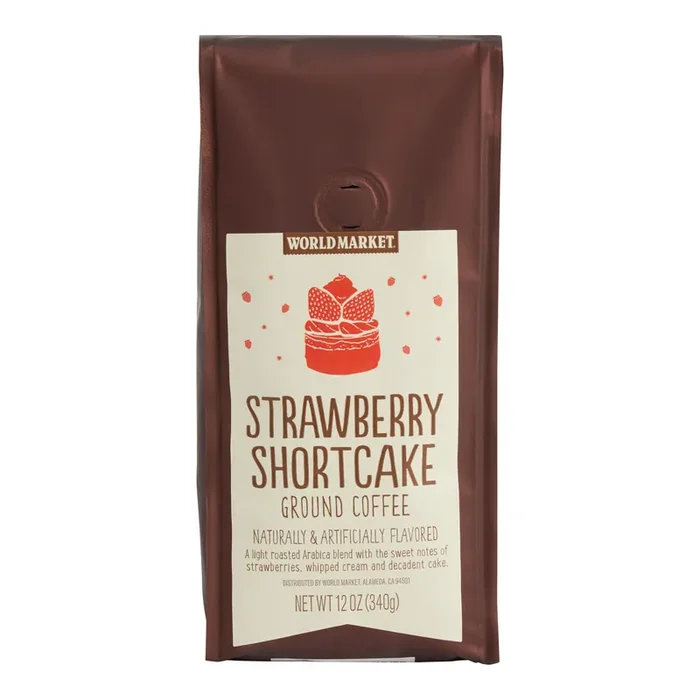 World Market® Strawberry Shortcake Ground Coffee 12 Oz.