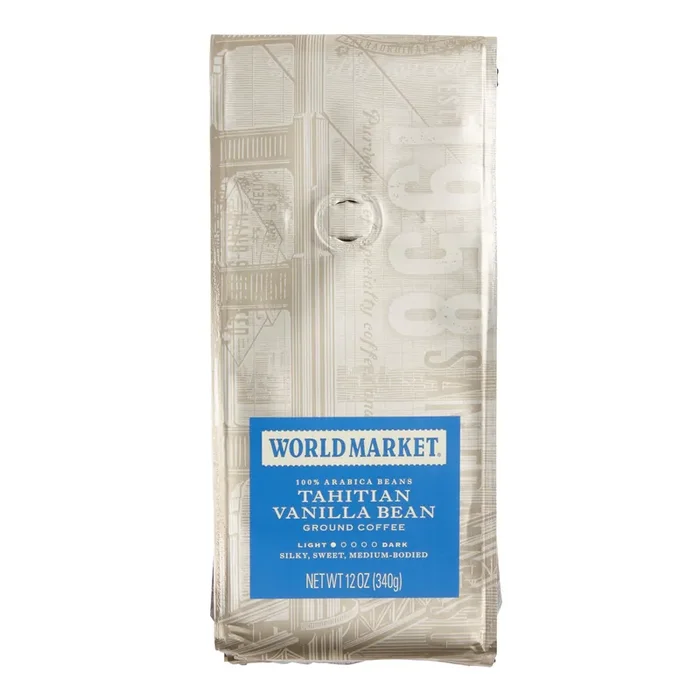 World Market® Tahitian Vanilla Bean Ground Coffee 12 Oz.