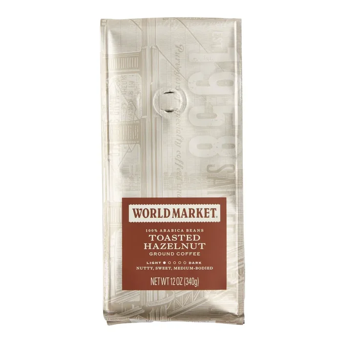 World Market® Toasted Hazelnut Ground Coffee 12 Oz.