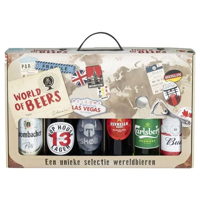 World of Beers Gift pack