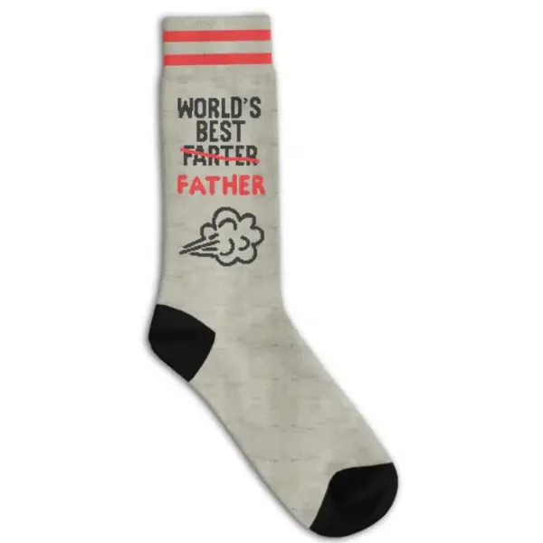 WORLD‘S BEST FARTER/FATHER SOCKS