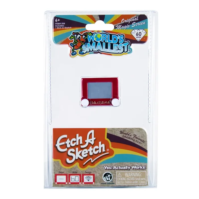 World’s Smallest Etch A Sketch Toy