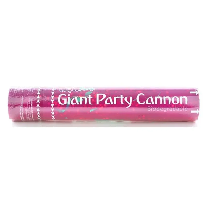 Wow Party Cannon Confetti Shooter 20cm