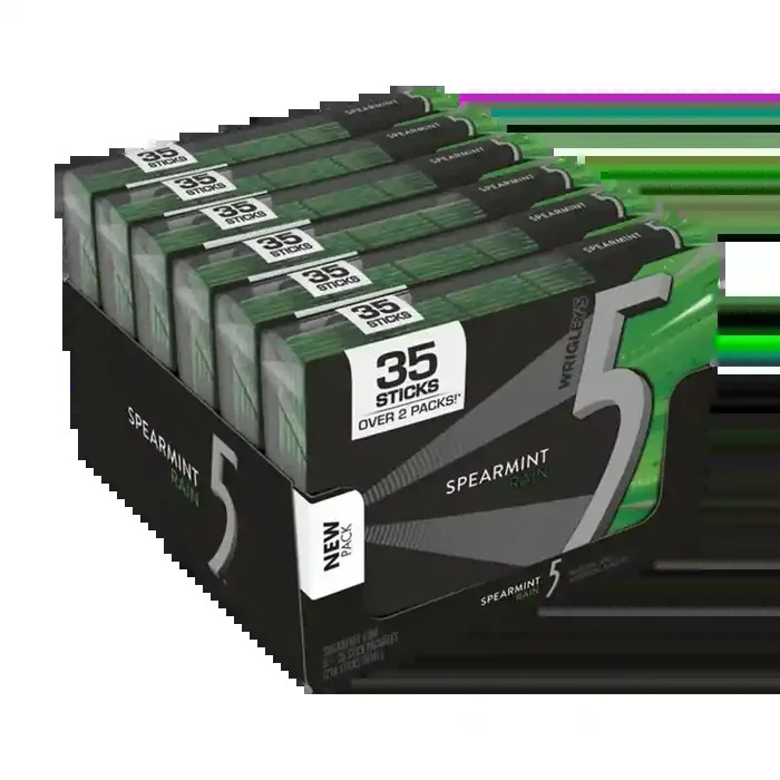 Wrigley 5 Gum Rain Mega 35 Stk
