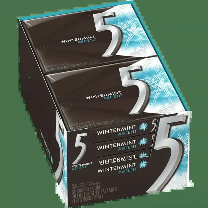 Wrigley 5 Gum Wintermint Ascent 15 Stk