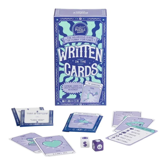 Written in the Cards Game