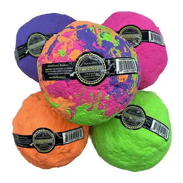 WUNDERBALL DOG TOY – XL ASSORTED COLORS