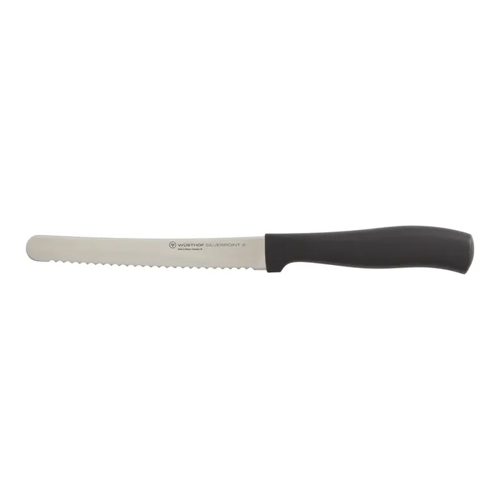 Wusthof Silverpoint Serrated Stainless Steel Utility Knife
