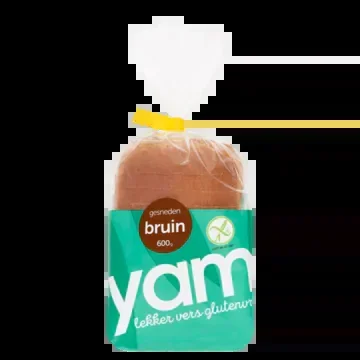 Yam Gluten free brown bread