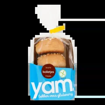 Yam Gluten free brown buns