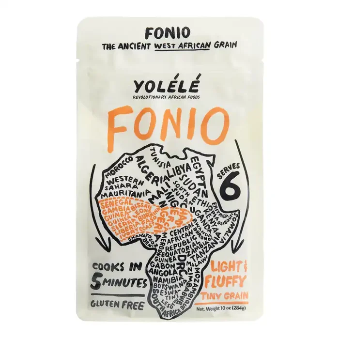 Yolélé Plain West African Fonio
