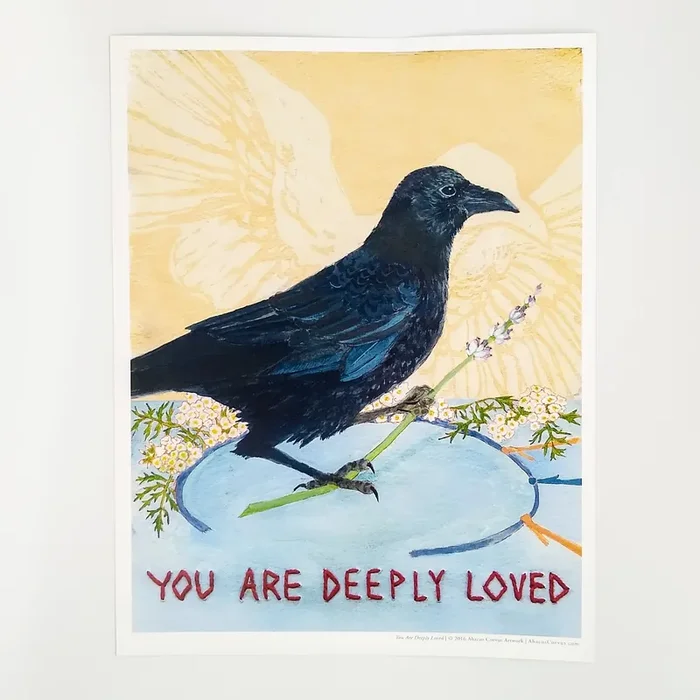You Are Deeply Loved Print