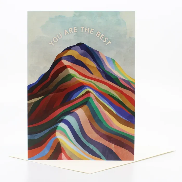 You Are the Best Notecard