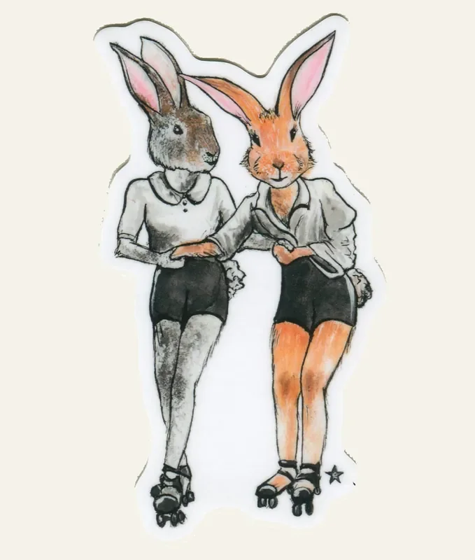 You‘re How I Roll Sticker