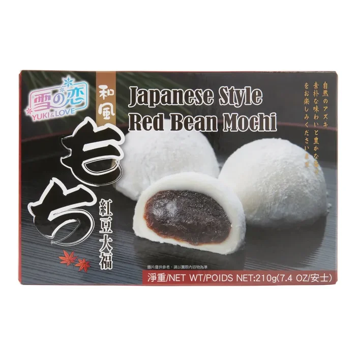 Yuki & Love Japanese Style Red Bean Mochi
