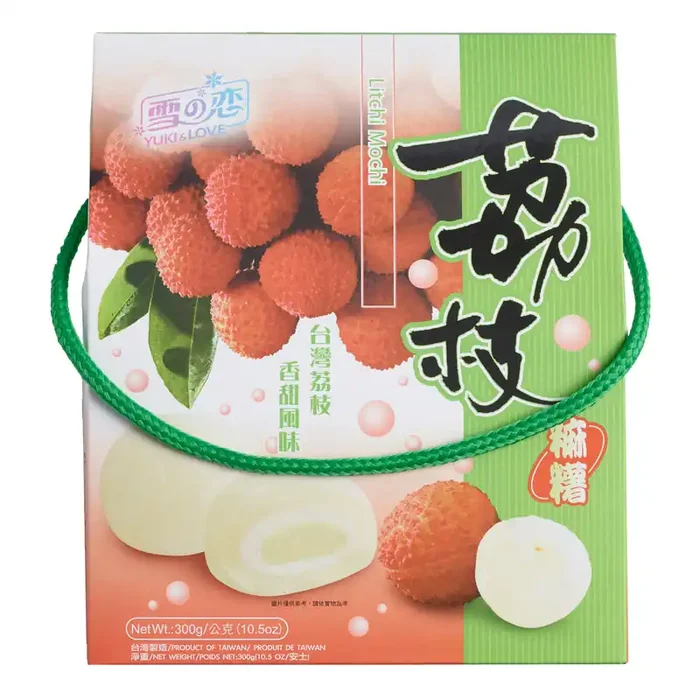 Yuki & Love Lychee Mochi