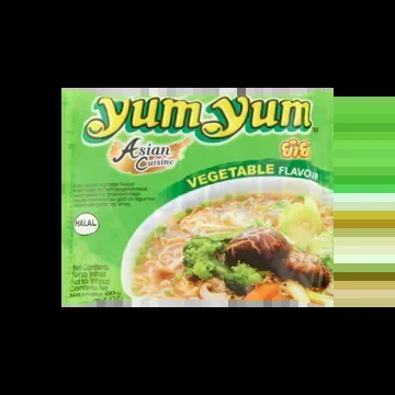Yum Yum Instant noodles vegetable flavour
