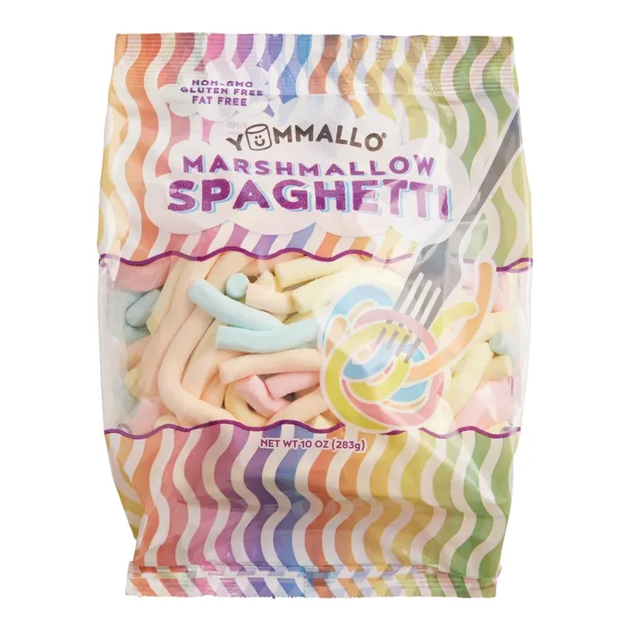 Yummallo Marshmallow Spaghetti
