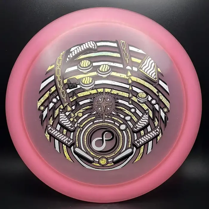Z Glo Raptor – “Infinite Pinball” Triple Foil
