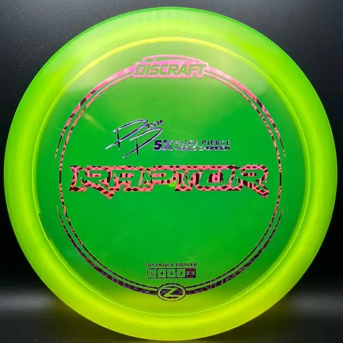 Z Line Raptor – Paige Pierce 5X World Champion