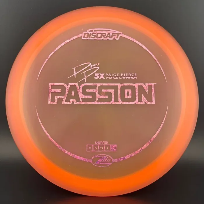 Z Lite Passion – Paige Pierce 5X World Champion