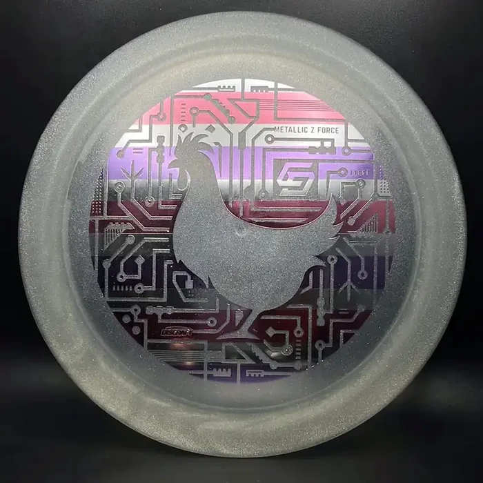 Z Metallic Force – Chris Dickerson Robot Chicken