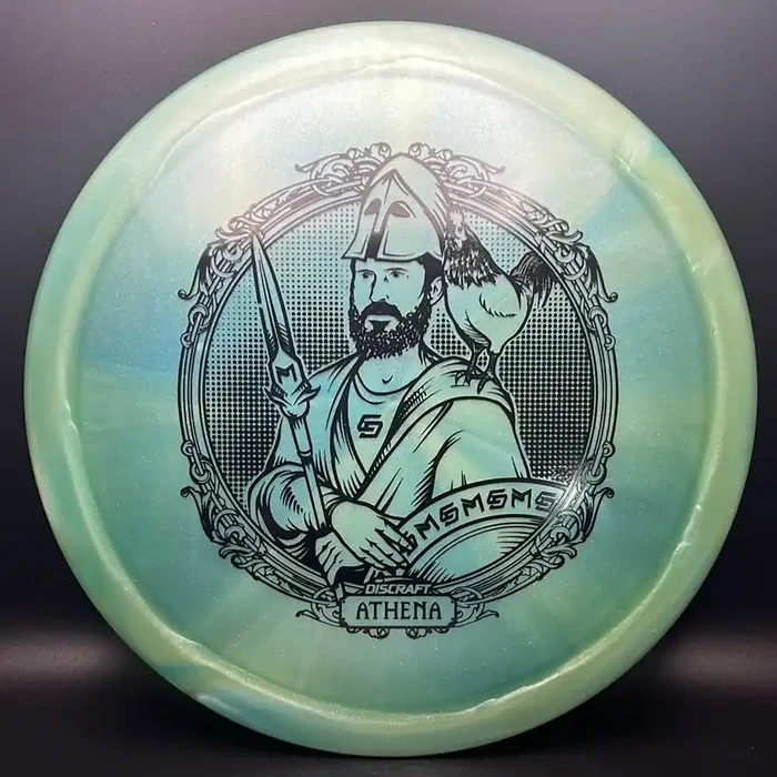 Z Metallic Swirl Athena – McBeth & Dickerson Collaboration