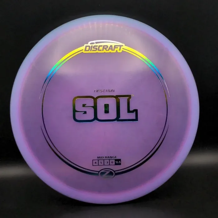 Z Sol – First Run – Blurple with Beach Towel Foil!