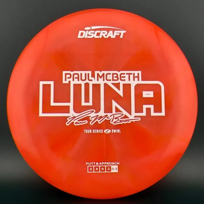 Z Swirl Luna – 2025 Paul McBeth Tour Series