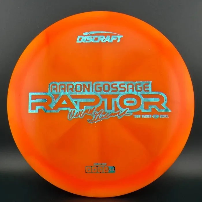 Z Swirl Raptor – Aaron Gossage 2025 Tour Series