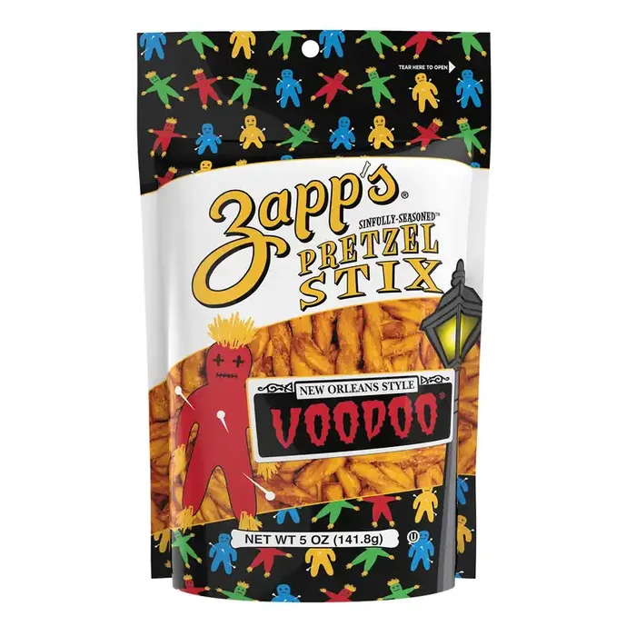 Zapp‘s New Orleans Style Voodoo Sinfully Seasoned Pretzel Stix