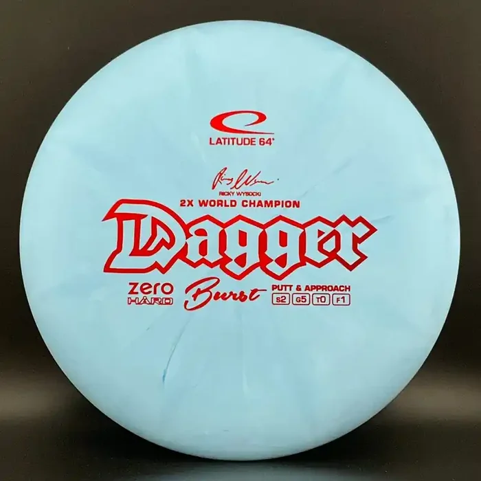 Zero Hard Burst Dagger – 2018 Run! Ricky Wysocki 2X