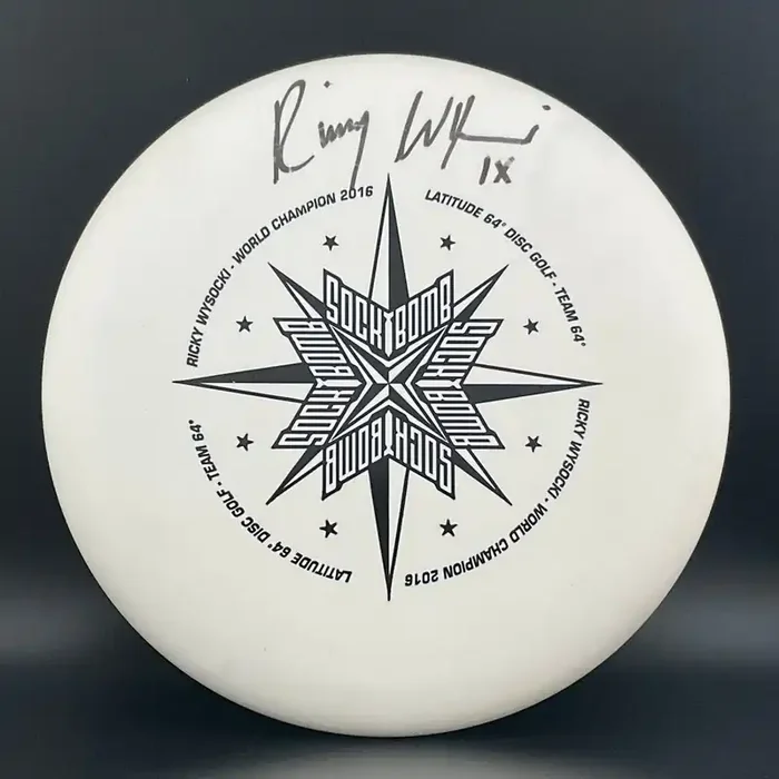 Zero Medium Dagger *Signed* – 2016 World Champion Ricky Wysocki