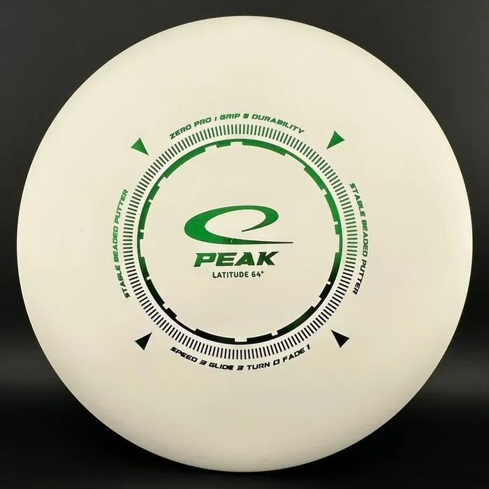 Zero Pro Peak – First Run