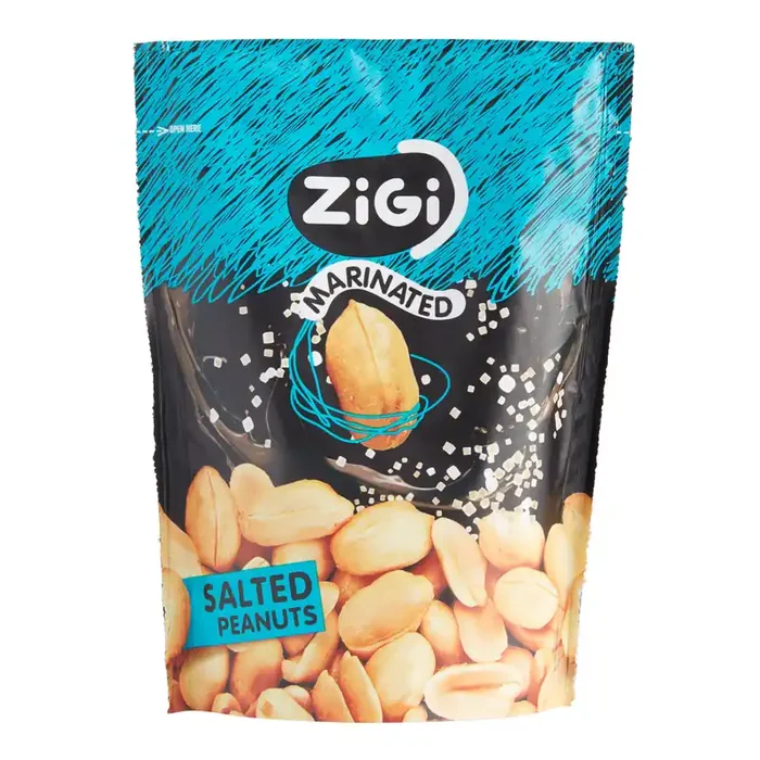 Zigi Salted Marinated Peanuts