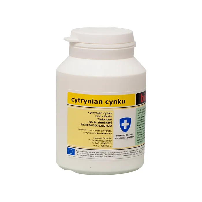 Zinkcitrat Dihydrat 100 g BIOMUS