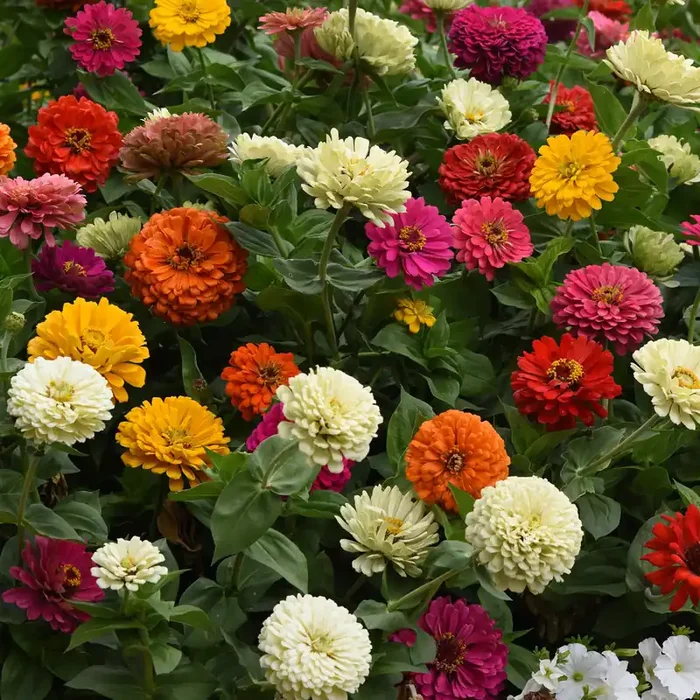 Zinnia State Fair Mixed – 4 pak