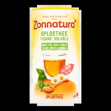 Zonnatura Green mint and camomile instant thea