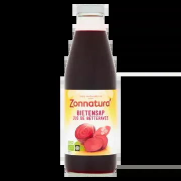 Zonnatura Organic beet juice